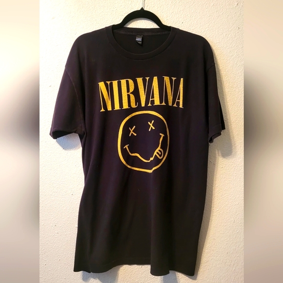 Other - Mens Nirvana Graffic Tee